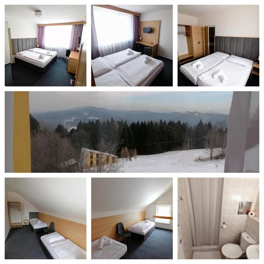 Horsky Hotel Jelenovska S Bazenem V Cene Valašské Klobouky Buitenkant foto