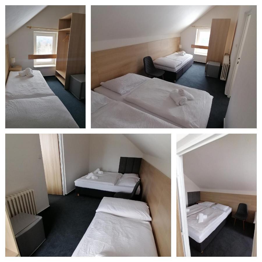 Horsky Hotel Jelenovska S Bazenem V Cene Valašské Klobouky Buitenkant foto